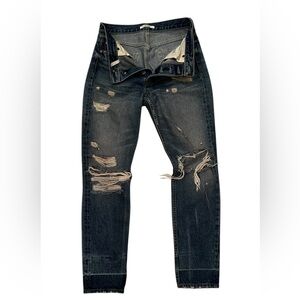 GRLFRIEND Karolina’s size 27 high rise straight leg